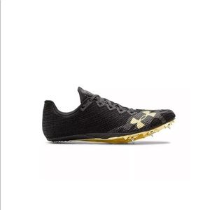 Under Armor HOVR™ Smokerider "Black/Jet Grey" Unisex Track Spike